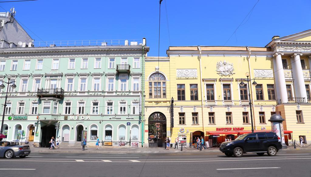 Mini Hotel «Dom Na Nevskom» Санкт-Петербург Экстерьер фото